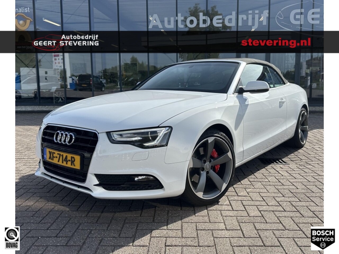 Audi A5 Cabriolet - 1.8 TFSI 170pk / Trekhaak / Cruise / Motor gereviseerd - AutoWereld.nl