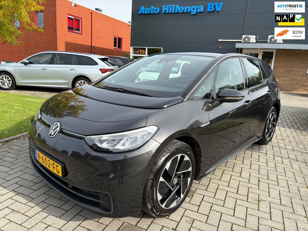 Volkswagen ID.3 - Pro 58 kWh Pro 58 kWh - AutoWereld.nl
