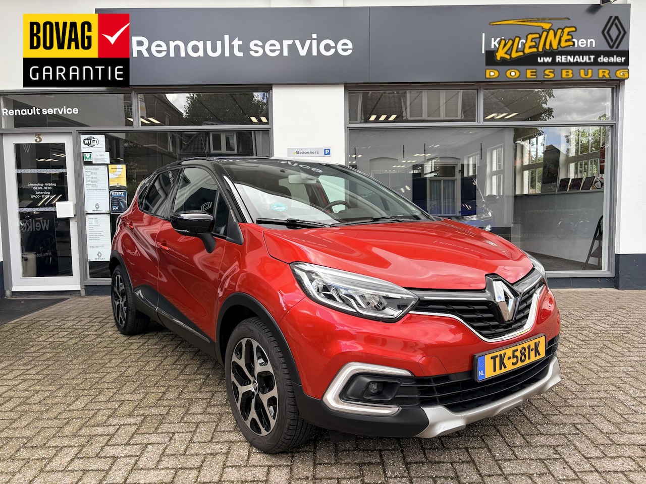 Renault Captur - TCe 120 Intens | Dealeronderhouden | Trekhaak | Reservewiel | Sterke 120 pk motor | All se - AutoWereld.nl