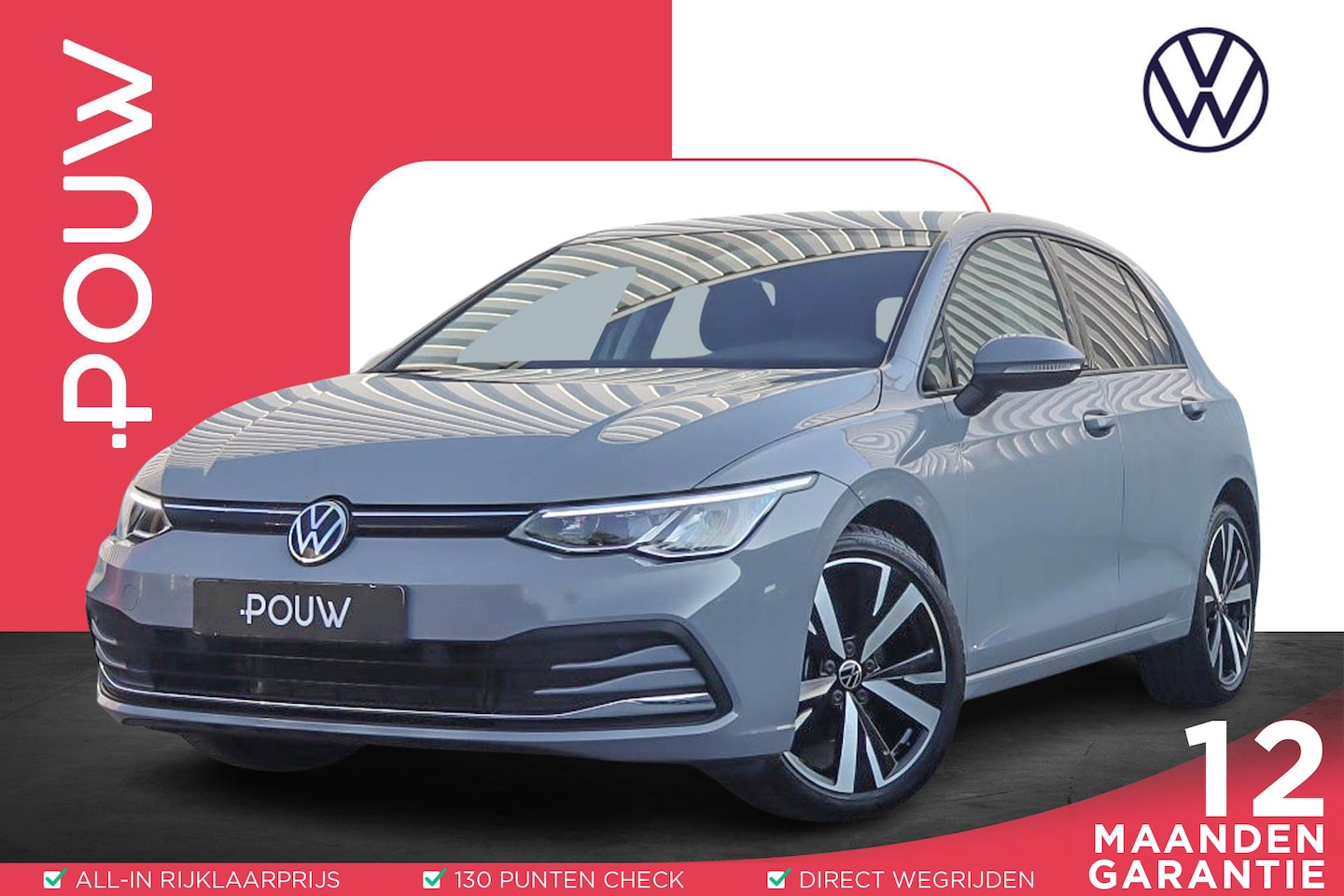 Volkswagen Golf - 1.5 eTSI 150pk DSG Style | Apple Carplay/Android Auto | Stoelverwarming - AutoWereld.nl