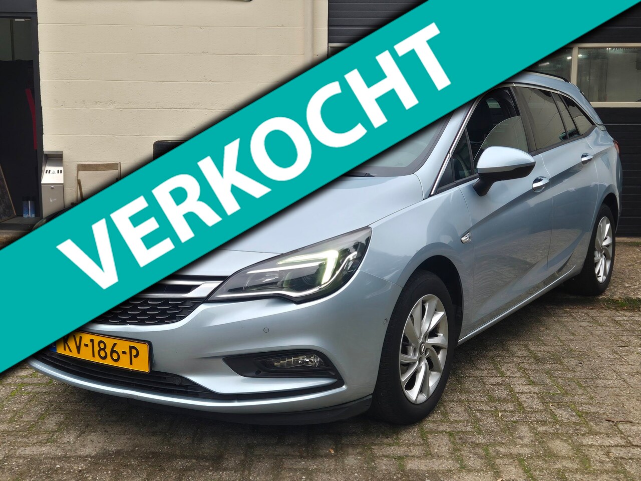 Opel Astra Sports Tourer - 1.0 Innovation AUTOMAAT nw apk - AutoWereld.nl