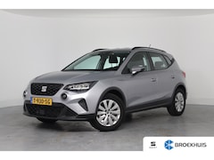 SEAT Arona - 1.0 TSI Style | Stoelverwarming | Airco | Navi By App | Virtual | Parkeersensoren | Keyles