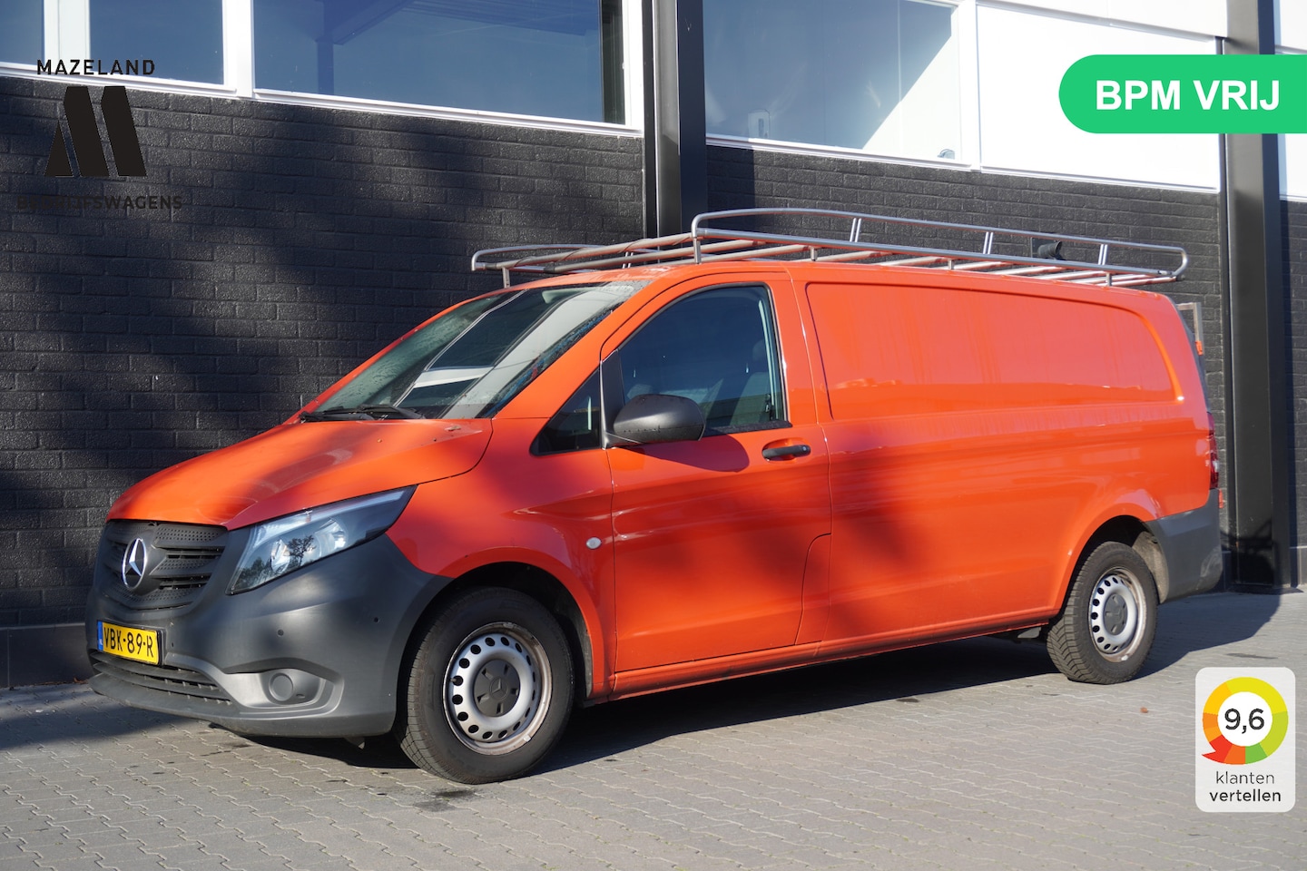 Mercedes-Benz Vito - 114 CDI XL EURO 6 - AC/Climate - Navi - Cruise - €13.950,- Excl. - AutoWereld.nl