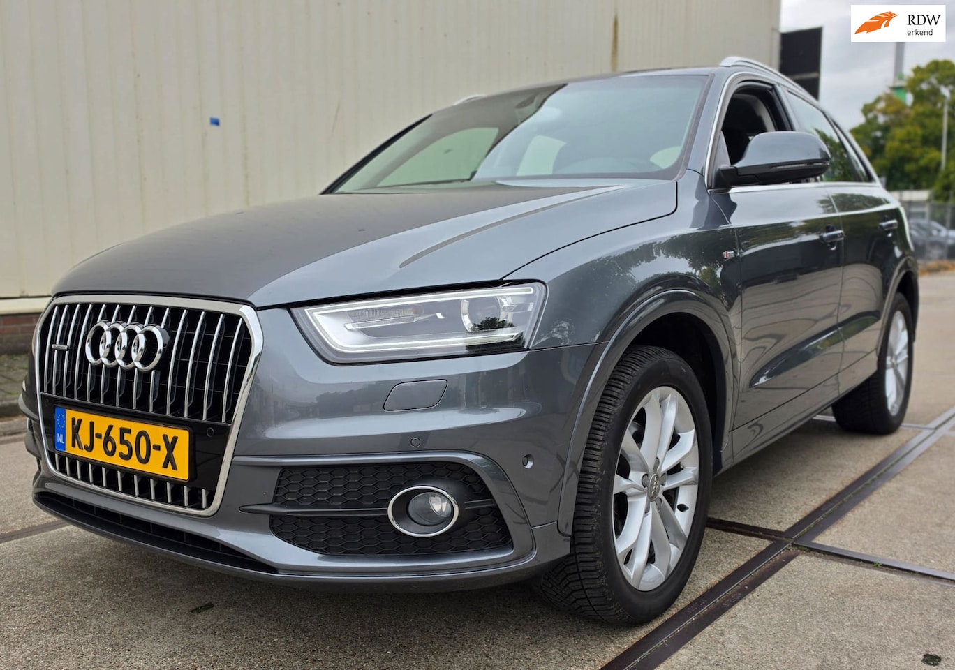 Audi Q3 - 2.0 TFSI quattro Pro Line S 2.0 TFSI quattro Pro Line S ** Automaat ** - AutoWereld.nl