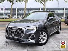 Audi Q3 Sportback - 45 2x S-Line Panodak | 360° | Virtual | Keyless | Elektrische kofferklep | Matrix LED | DC