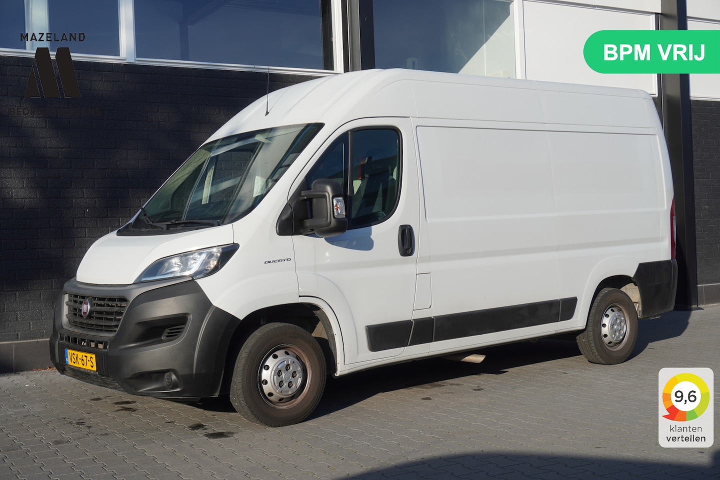 Fiat Ducato - 2.3 MultiJet L2H2 140PK EURO 6 - Airco - Navi - Cruise - €14.950,- Excl. - AutoWereld.nl