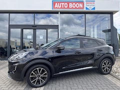 Ford Puma - 1.0 125PK FULL HYBRID AUTOMAAT TITANIUM APPCARPLAY /NAVI/FULL-LED/P-CAM/CLIMA/PDC/17''LMV/