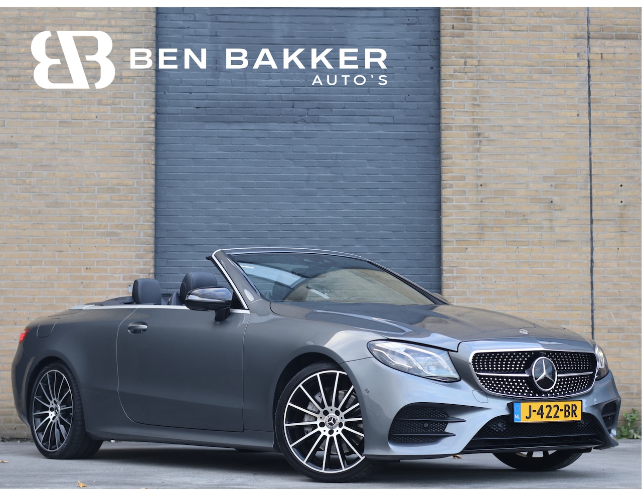 Mercedes-Benz E-klasse Cabrio - 200 Sport Edition AMG | 20” AMG | Airscarf | 360° Camera | Night pakket | - AutoWereld.nl