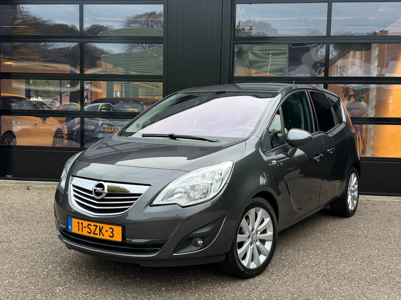 Opel Meriva - 1.4 Cosmo Airco Navi Cruise NAP - AutoWereld.nl