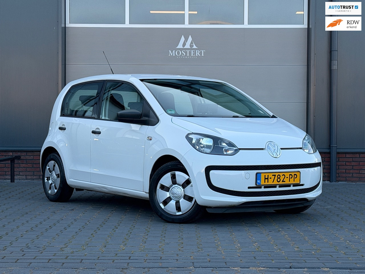 Volkswagen Up! - 1.0 move up!|2012|5-drs|Airco|Goed onderhouden|Scherm|14"LMV - AutoWereld.nl