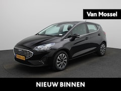 Ford Fiesta - 1.0 EcoBoost Hybrid Titanium | AUTOMAAT | Cruise Control | Airco | Draadloos Opladen | Nav