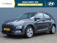Hyundai Kona Electric - EV Comfort 64 kWh SOH 96% | Navigatie | Cruise Control | Camera | Apple Carplay | Android