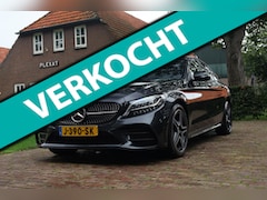 Mercedes-Benz C-klasse - 180 Business Solution AMG Aut. | AMG-Pakket | Panorama | Virtual Dashboard | Stoelverwarmi