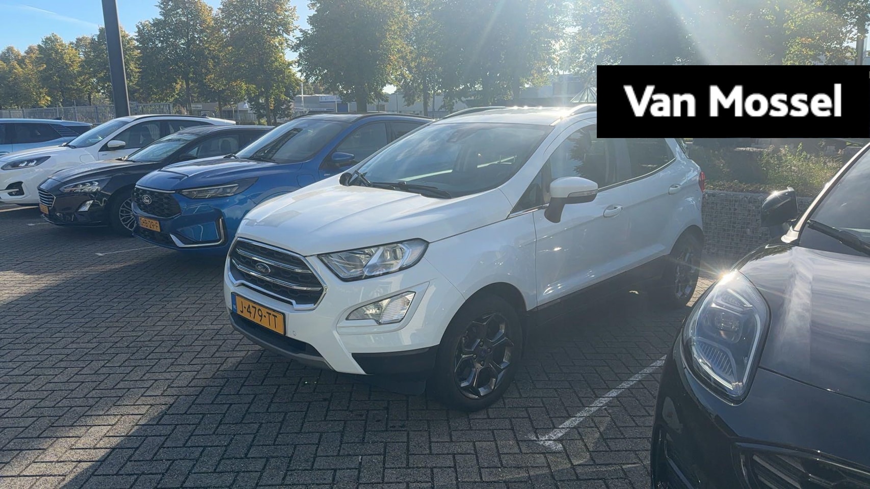 Ford EcoSport - Titanium | 125 PK | TREKHAAK | CLIMATE CONTROL | NAVIGATIE | B &O AUDIO | PARKEERSENSOREN - AutoWereld.nl
