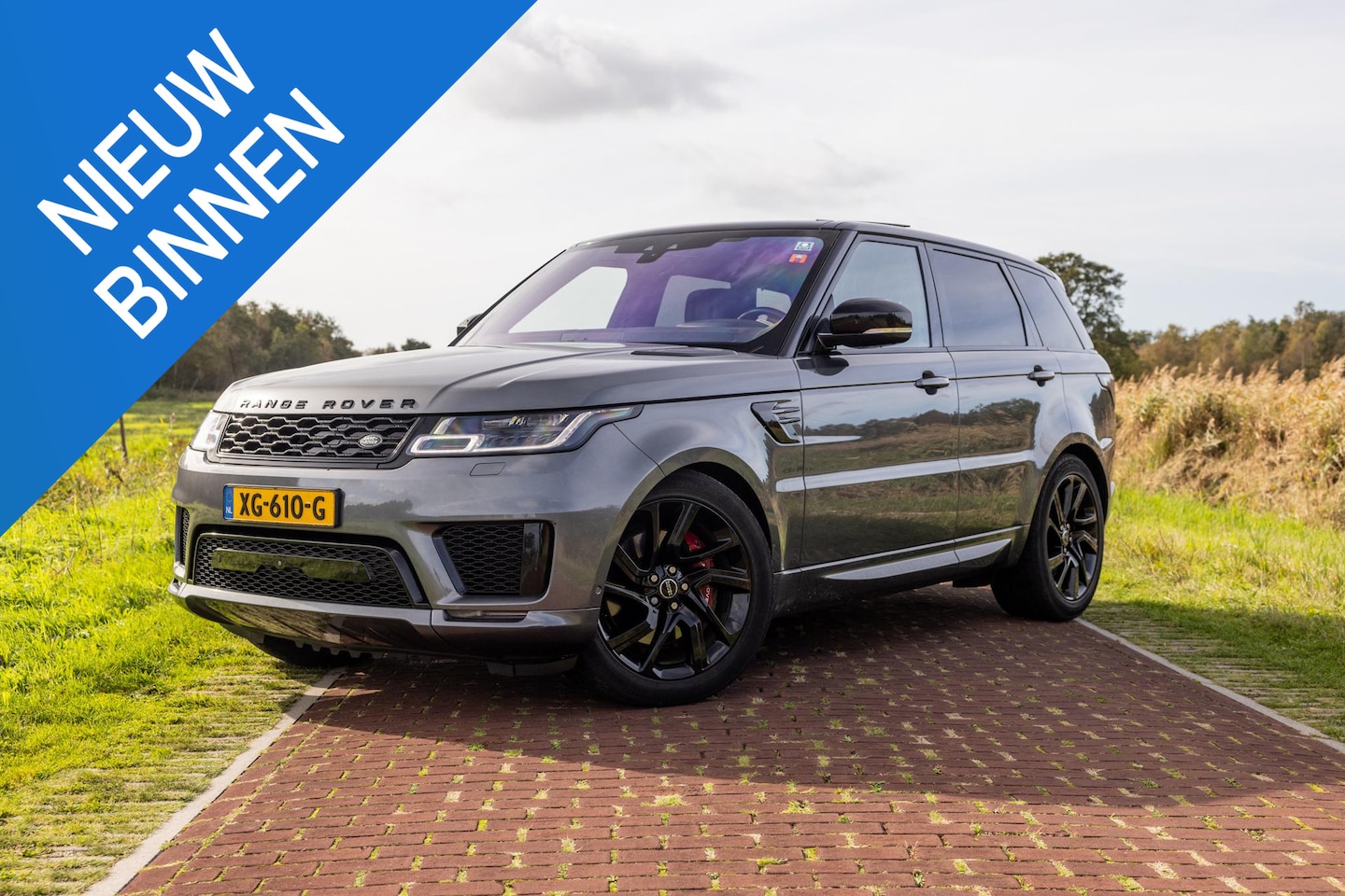 Land Rover Range Rover Sport - 2.0 P400e Autobiography Dynamic dealer onderhouden - AutoWereld.nl