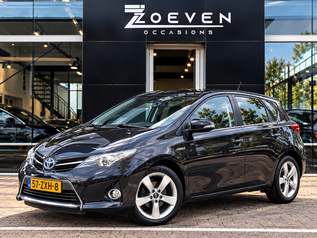 Toyota Auris - 1.8 Hybrid Aspiration 1.8 Hybrid Aspiration - AutoWereld.nl