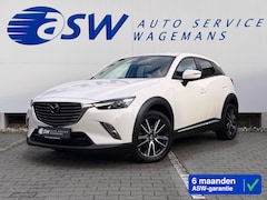 Mazda CX-3 - 2.0 SkyActiv-G 150 GT-M 4WD | ACC | HUD | BOSE | Camera | Keyless | 18 inch