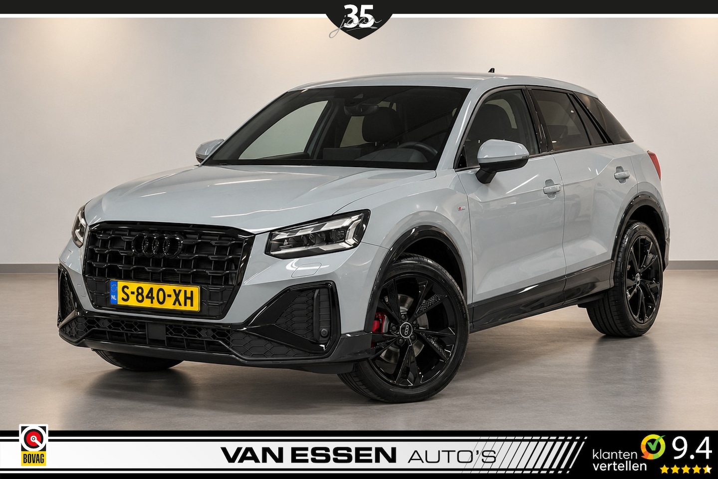 Audi Q2 - 35 TFSI S-Line Edition | NAVI | TREKHAAK | ACC | CAMERA | KEYLESS | MATRIX-LED! - AutoWereld.nl