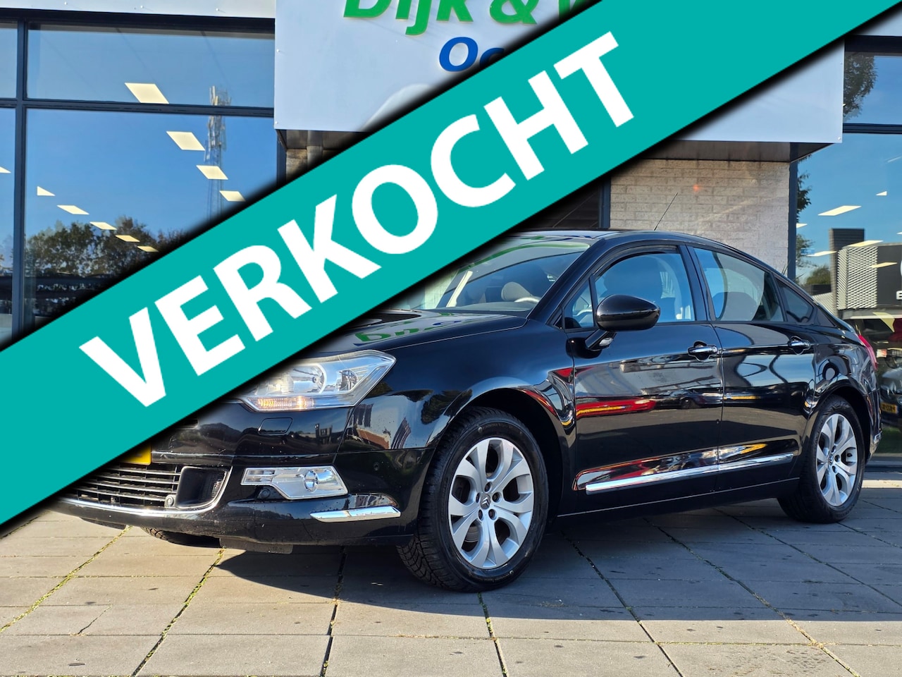 Citroën C5 - 2.0 16V Ligne Business – Automaat – Hydractive – Climate control – Cruise - AutoWereld.nl