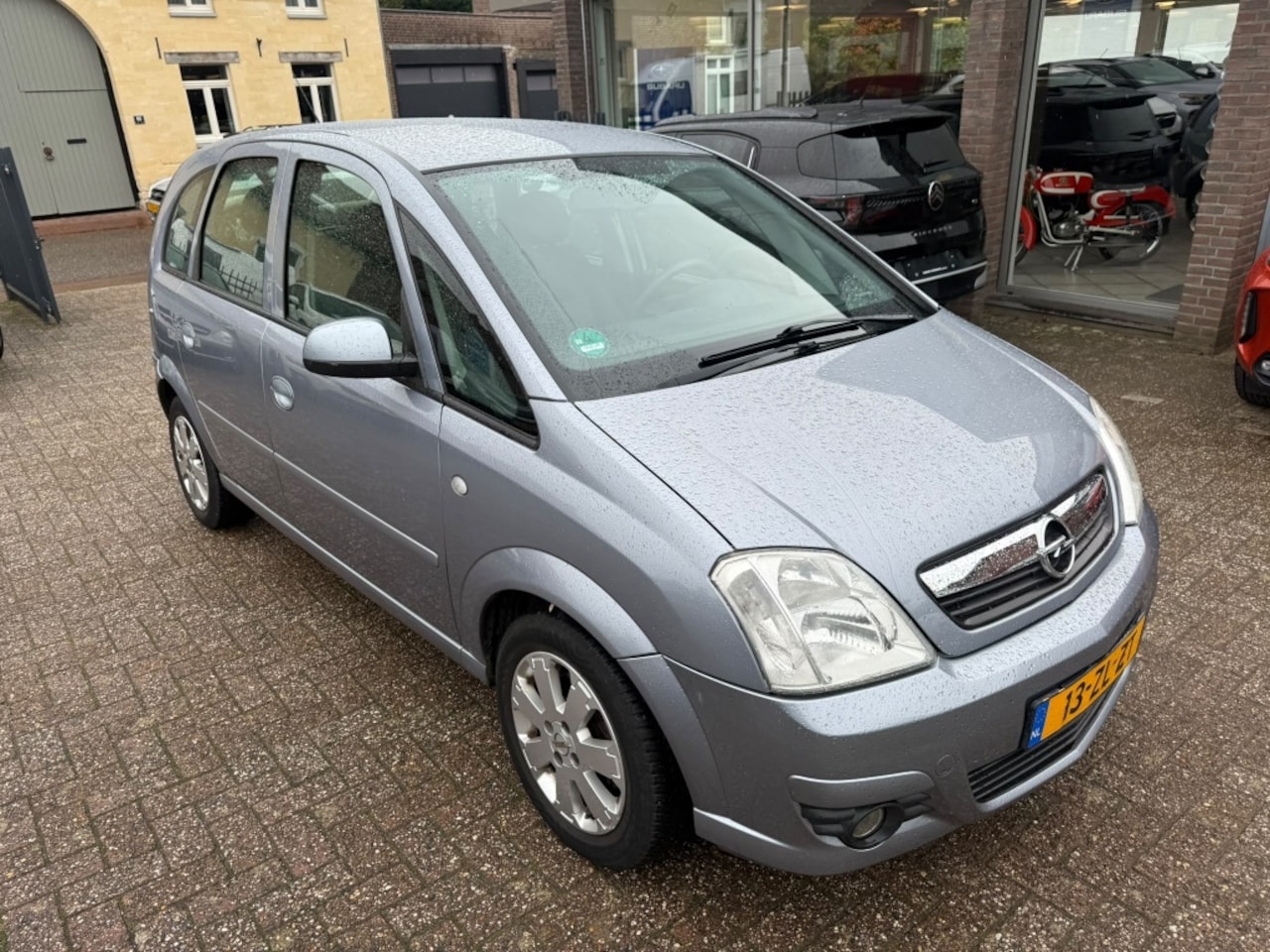 Opel Meriva - 1.6-16V Temptation 1.6-16V Temptation - AutoWereld.nl