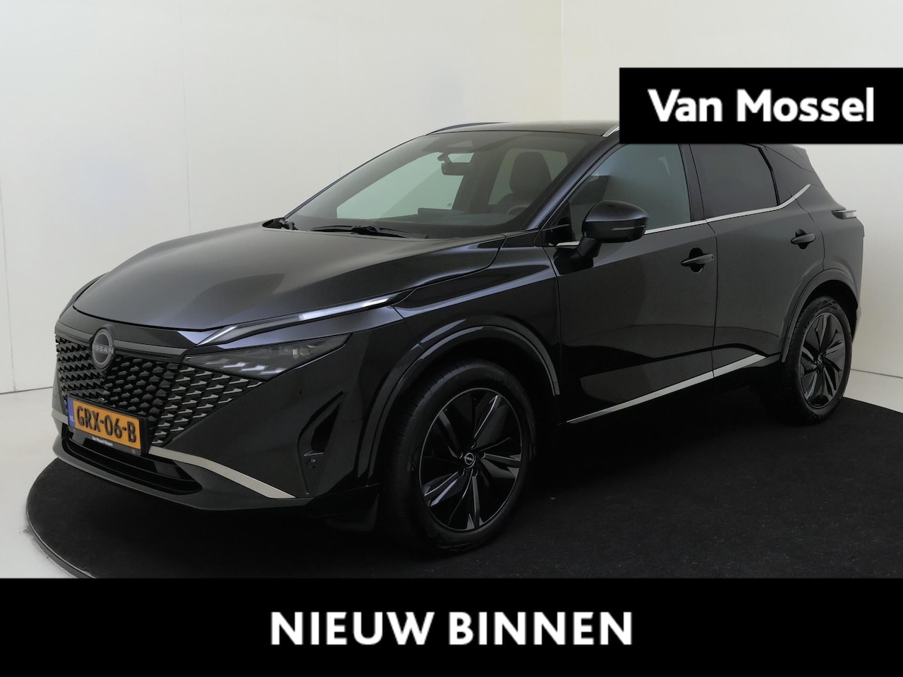 Nissan Qashqai - 1.3 MHEV Tekna Trekhaak | Voorruit/Stoel/stuurverwarming | Leder | Navigatie | Panoramadak - AutoWereld.nl