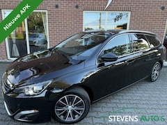 Peugeot 308 SW - 1.2 PureT.Blue L. Pr 131PK TREKHAAK / PANODAK / FULL.LED / NAVI