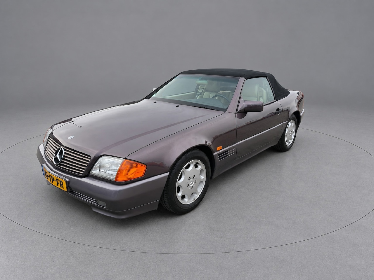 Mercedes-Benz SL-klasse Cabrio - 280 Aut. 4 280 Aut. 4, Clima, Cruise, Unieke liefhebbers auto, Lage KMS! - AutoWereld.nl