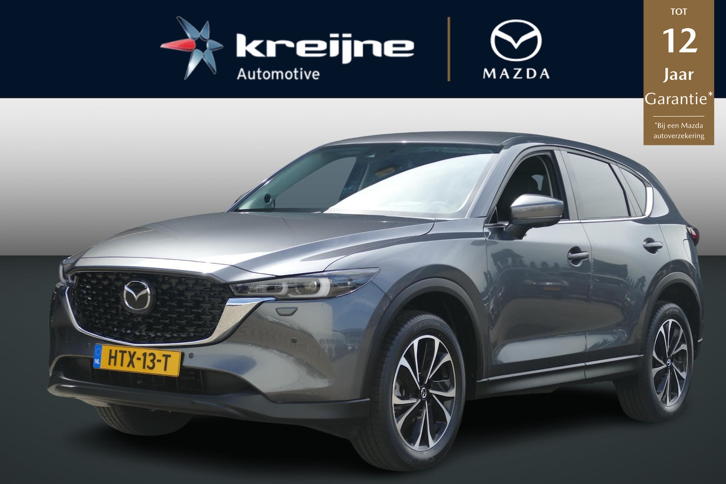 Mazda CX-5 - 2.0 e-SkyActiv-G M Hybrid 165 Exclusive-Line | DEMO | Bose | 360* Camera | Carplay | RIJKL - AutoWereld.nl