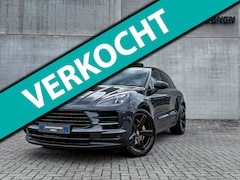 Porsche Macan - 3.0 S 354pk V6 PDK SportDesign GTS NIEUW MODEL Panoramadak|LED|Luchtv.|Leer/Alcantara|Blac