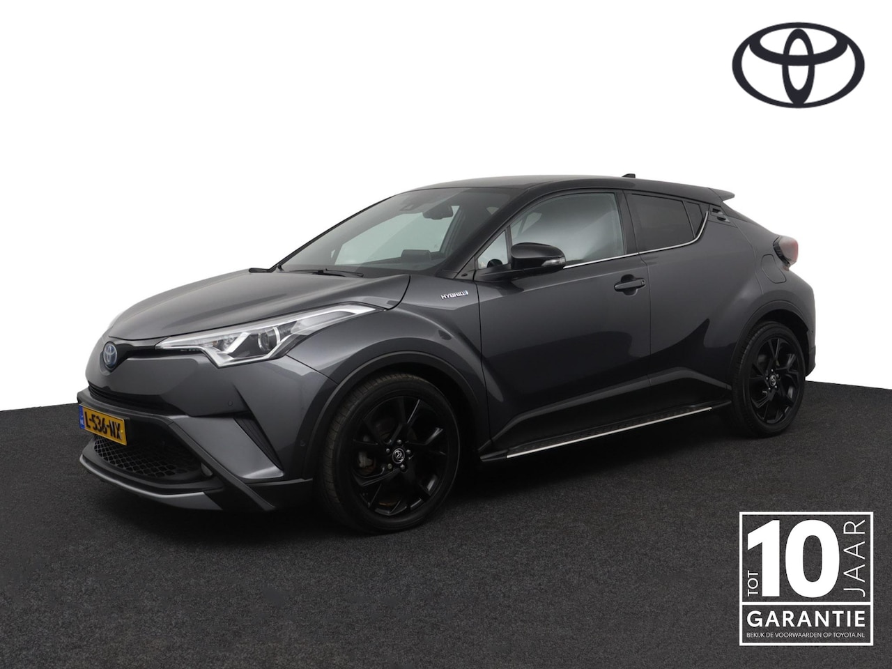 Toyota C-HR - 1.8 Hybrid Style | Stoelverwarming | Parkeersensoren | Dodehoekherkenning | - AutoWereld.nl