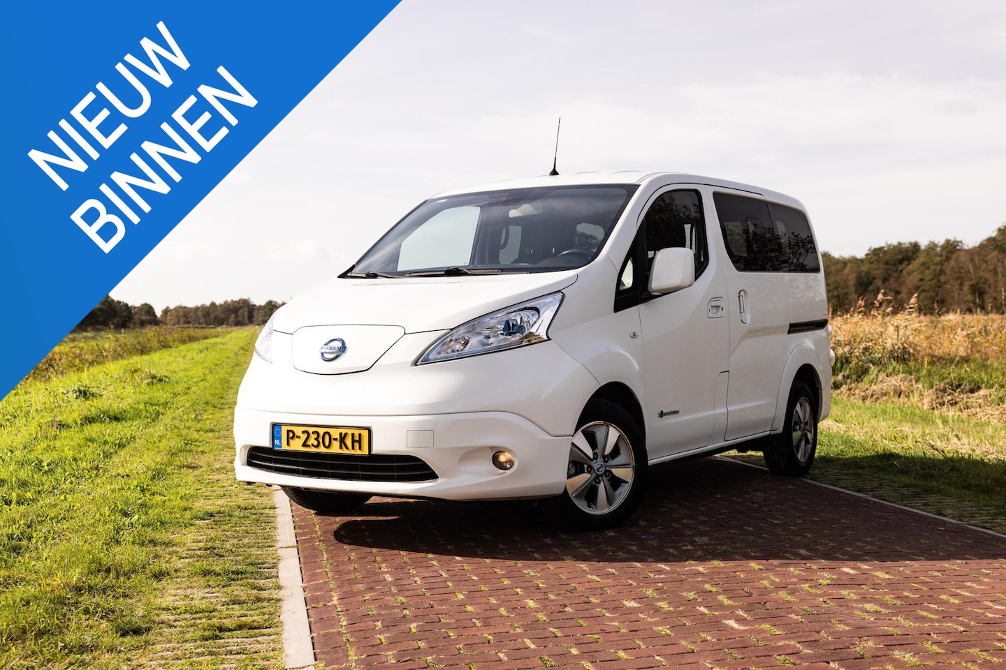 Nissan e-NV200 Evalia - 40 kWh Connect Edition 7persoons - AutoWereld.nl