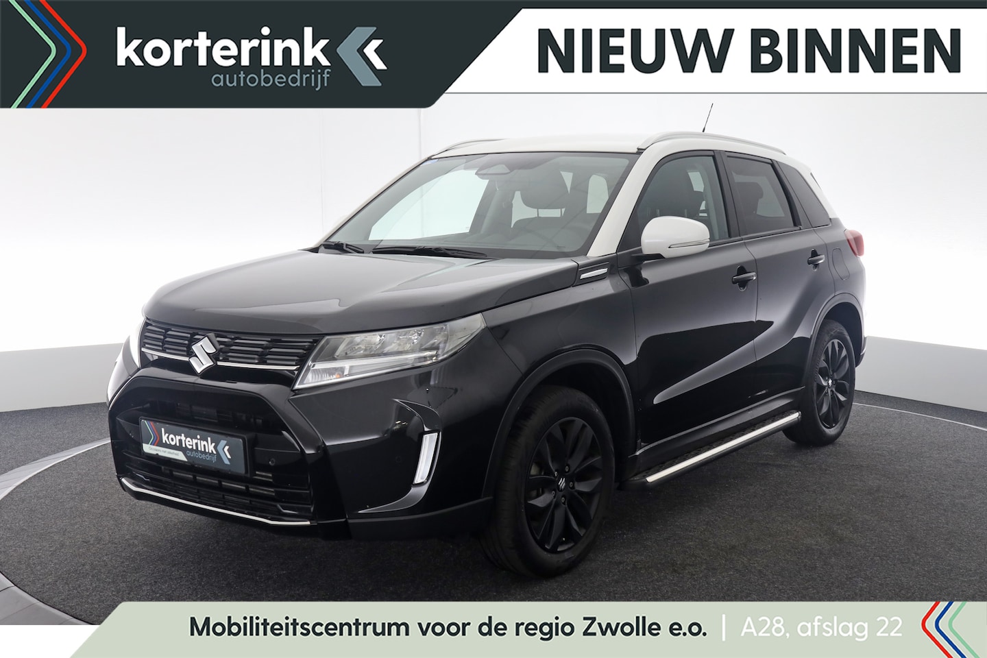 Suzuki Vitara - 1.4 Boosterjet Style Smart Hybrid 1.4 Boosterjet Style Smart Hybrid - AutoWereld.nl