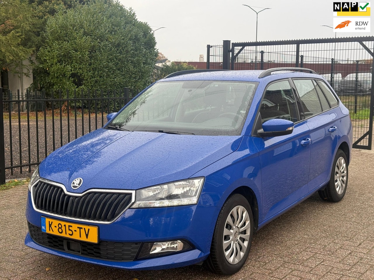 Skoda Fabia Combi - 1.0 TSI Ambition 1e eig dealer auto 2 jr apk - AutoWereld.nl