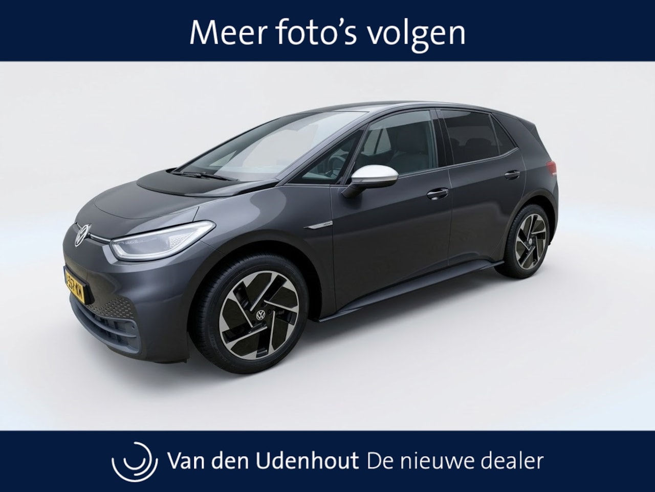 Volkswagen ID.3 - Pro Edition 58 kWh | Binnenkort beschikbaar | - AutoWereld.nl