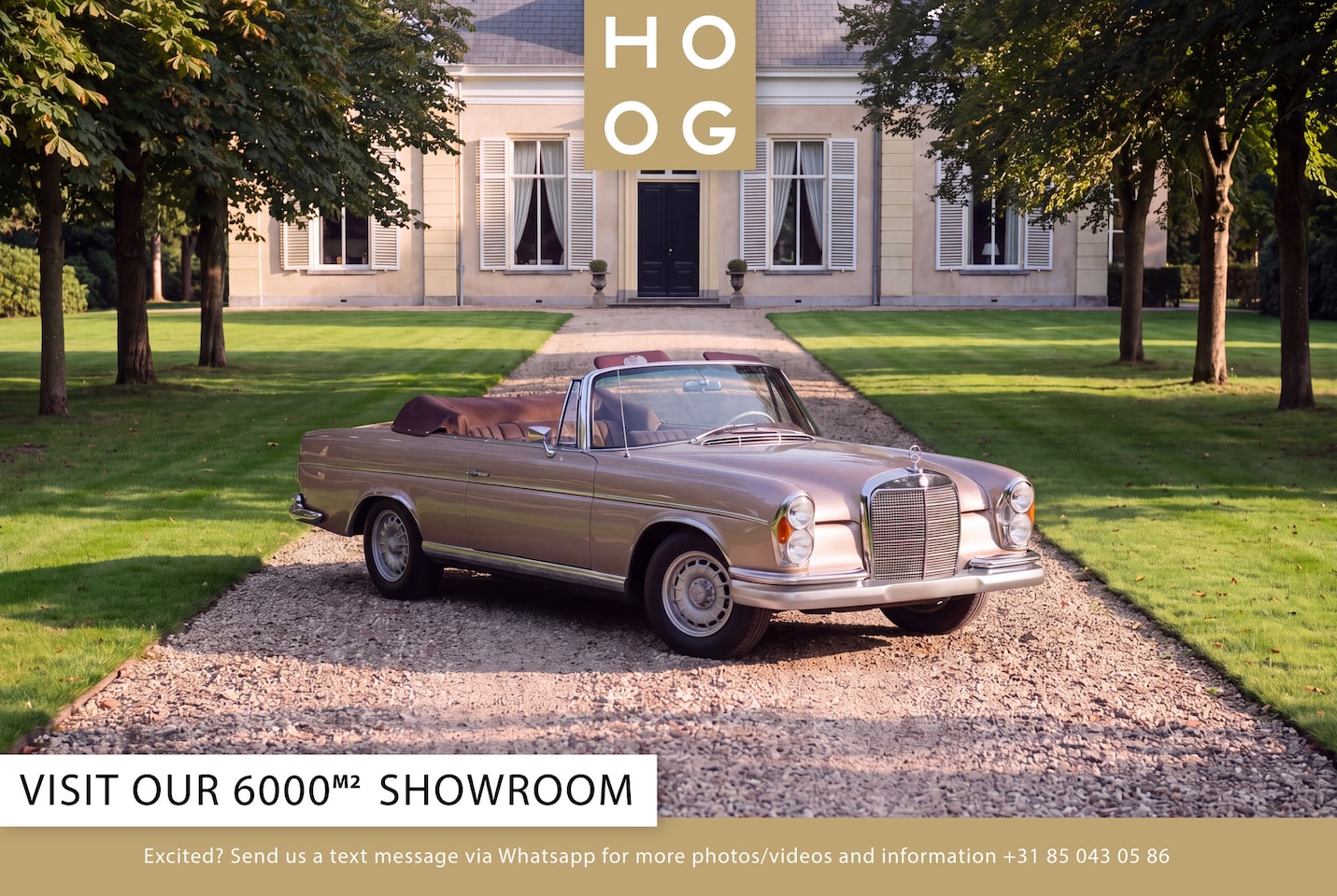 Mercedes-Benz S-klasse Cabrio - 220 SE W111 - AutoWereld.nl