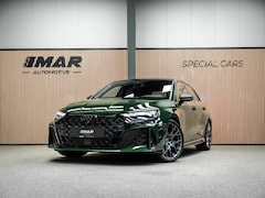 Audi RS3 - Sportback 2.5 TFSI RS 3 quattro Uniek RS3 in exclusive kleur donker groen mettalic, Full c