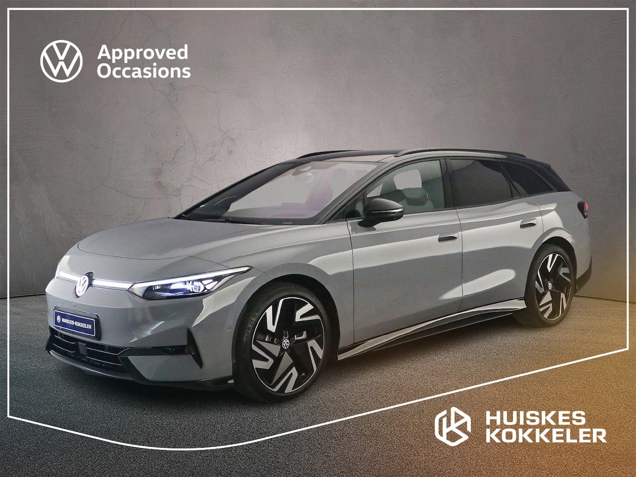 Volkswagen ID.7 Tourer - Pro S Business 86 kWh 286pk Automaat Trekhaak, Warmtepomp, Black Style, Harman Kardon audi - AutoWereld.nl
