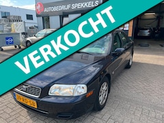 Volvo S80 - 2.4 Mooie en goed onder houden auto nieuwe apk aflevering beurt