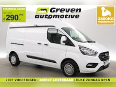 Ford Transit Custom - 2.0 TDCI L2H2 | Airco | Camera | Cruise | 3 Zits | 2800KG Trekgew. | Parkeersens