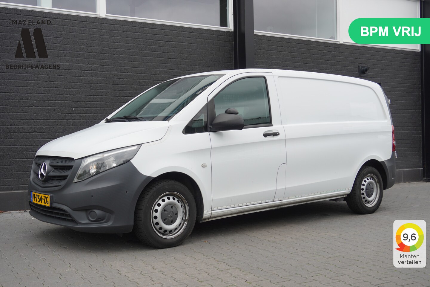 Mercedes-Benz Vito - 114 CDI Automaat EURO 6 - Airco - Cruise - PDC - €14.950,- Excl. - AutoWereld.nl