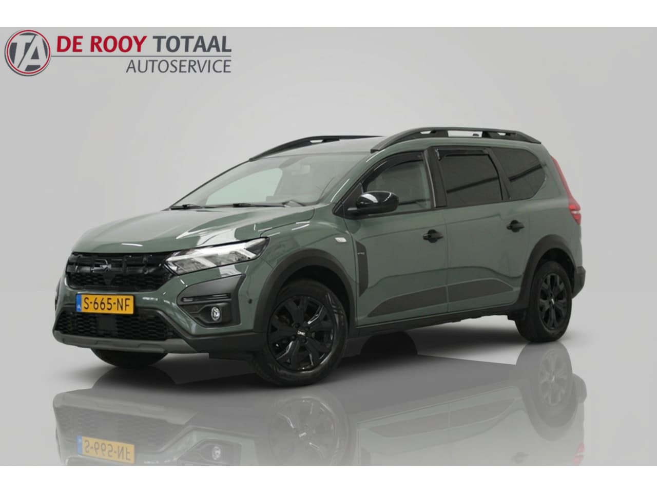 Dacia Jogger - 1.0 TCe 100 ECO-G Extreme 5p. 1.0 TCe 100 ECO-G Extreme 5p. 92PK, RIJKLAAR | TREKHAAK | PARKEERSENSOREN | CLIMATE CONTRO - AutoWereld.nl