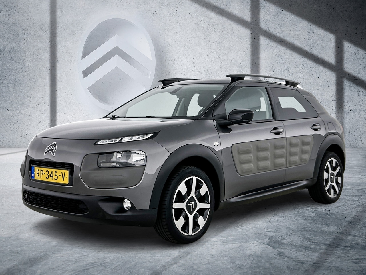 Citroën C4 Cactus - 1.2 PureTech One-Tone 1.2 PureTech One-Tone - AutoWereld.nl