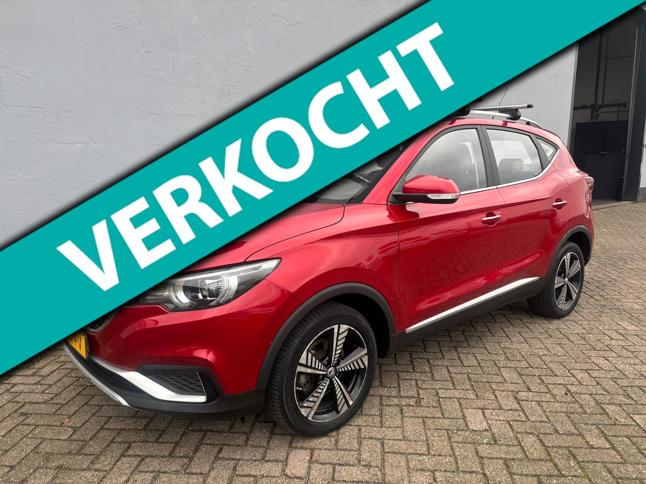 MG MG ZS EV - Luxury 45 kWh - Panorama - Leder - Dak Dragers - AutoWereld.nl
