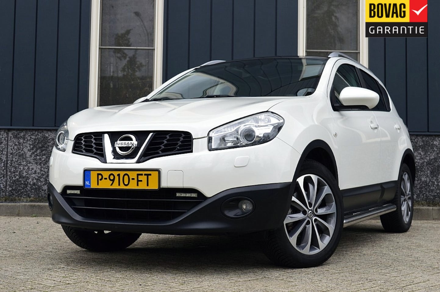 Nissan Qashqai - 1.6 360 Rijklaarprijs-Garantie Leder Panoramadak Apple/Android Airco - AutoWereld.nl