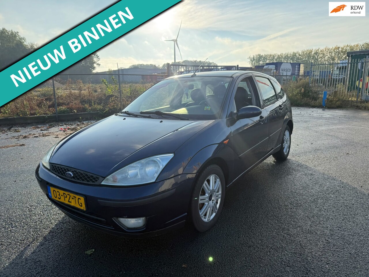 Ford Focus - 1.6-16V Futura ZO INGERUILD ZO WEG PRIJSJE - AutoWereld.nl