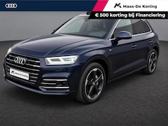 Audi Q5 - 55 TFSIe 270kW/367PK quattro S Line Competition · Luchtvering · Panoramadak · Leder · Came