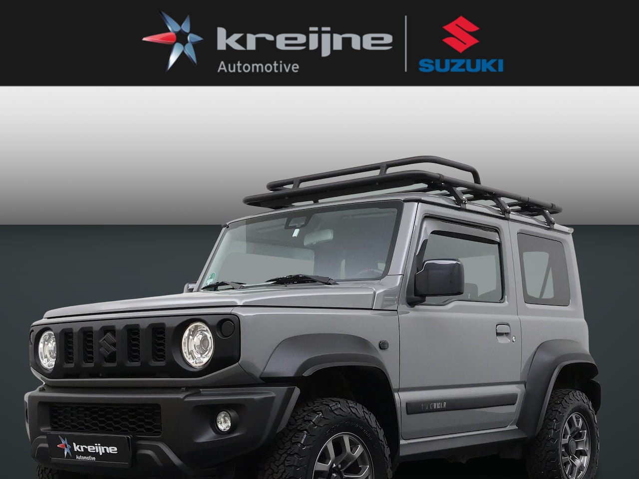 Suzuki Jimny - 1.5 Select 1.5 Select - AutoWereld.nl