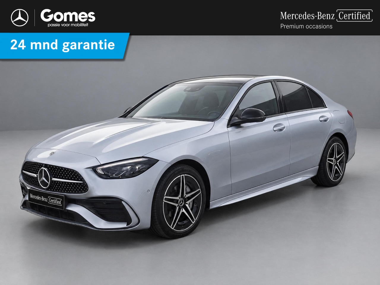 Mercedes-Benz C-klasse - 300 e AMG Line 300 e AMG Line - AutoWereld.nl
