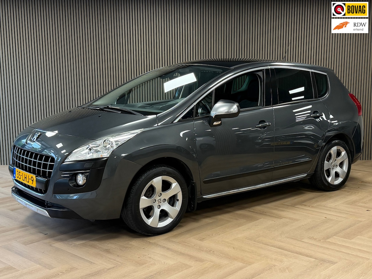 Peugeot 3008 - 1.6 THP GT AUT. AIRCO NAVIGATIE BLUETOOTH PANORAMADAK TREKHAAK PDC CRUISE - AutoWereld.nl