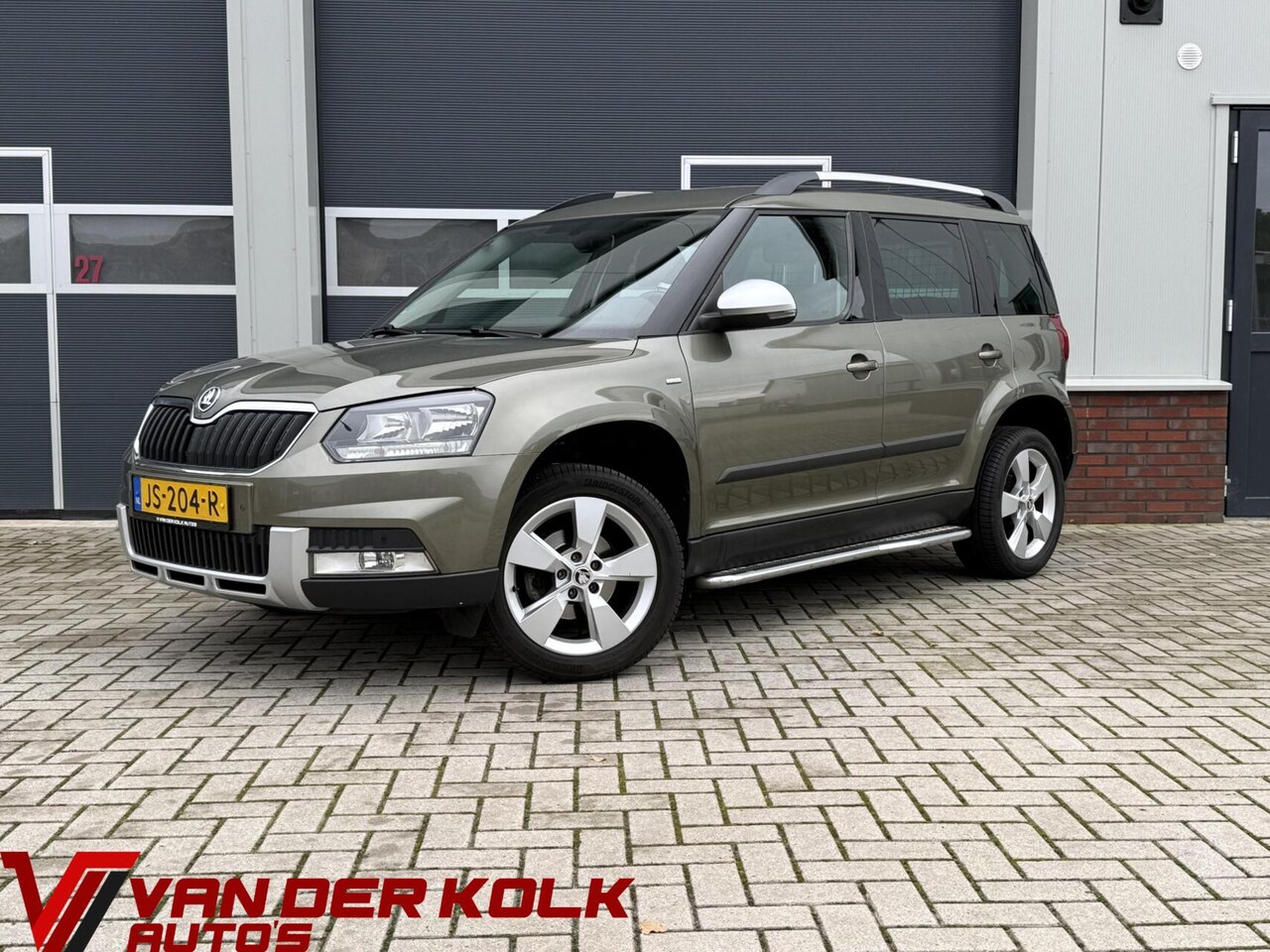 Skoda Yeti - 1.2 TSI Greentech JOY | Navigatie | Cruise | DAB+ | Climate | Stoelverwarming - AutoWereld.nl